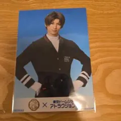 刀ミュ東京ドームシティ アトラクションフード特典／長谷部