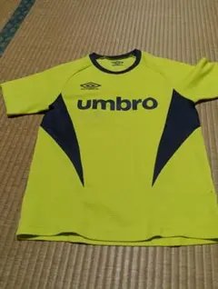 umbro イエロー ネイビー Tシャツ子供服