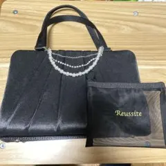 joie porte パーティーバッグ ブラック