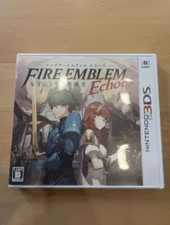【美品】ファイアーエムブレムエコーズ　3DS