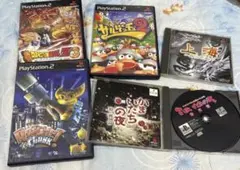 PS2 ソフト 5本セット まとめ売り