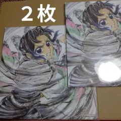映画 鬼滅の刃無限場編 入場者特典 第16 弾 胡蝶しのぶ 誕生日記念ボード２枚