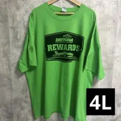 【4L】DAYTONA レーシング　Tシャツ