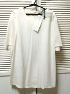 新品タグ付き✨️スポーツマックス　シルク100%ノースリーブ　ブラウス　S