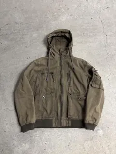 【短丈】US Air force ミリタリージャケットUSA MA-1 ブルゾン