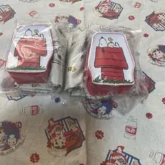 DHC スヌーピー エコバッグ　　ナチュラル　　2個