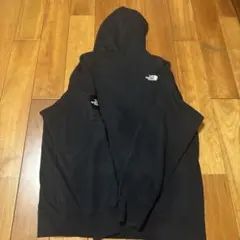 THE NORTH FACE パーカー ブラック ロゴプリント