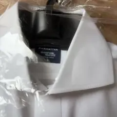 Maker's Shirt鎌倉 MANHATTAN 半袖シャツ ホワイト Sのサムネイル