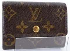 LOUIS VUITTON ルイヴィトン モノグラム 二つ折り財布 コンパクトのサムネイル