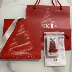 SKⅡ ピテくま　2025ホリデーコレクション　ショッパー　ラッピングバッグ付き