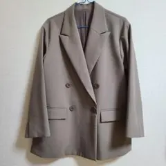 ミラオーウェン テーラードジャケット