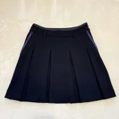 BRIEFING ネイビー プリーツスカート 新品タグ付き - メルカリ