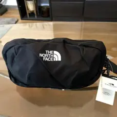未使用タグ付！ノースフェイス ボディバッグ ブラック