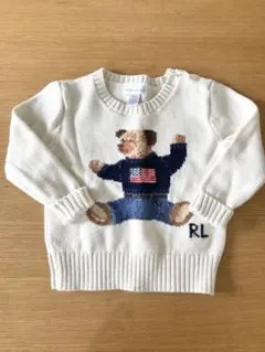 ポロベア ニット