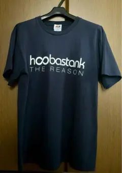 h∞bastank フーバスタンク　THE REASON バンドTシャツ