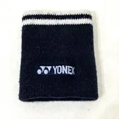 YONEX リストバンド　テニス バドミントン ネイビー
