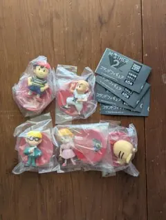 MOTHER2 スタンドフィギュア　全5種　フルコンプセット　マザー　未開封品