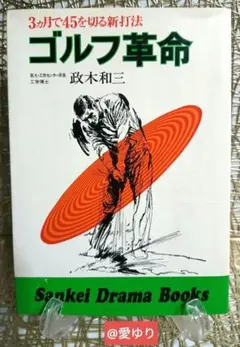 政木和三♦『ゴルフ革命』✨3ヵ月で45を切る新打法⭐飛距離⭐実践ショット⭐技術屋のサムネイル
