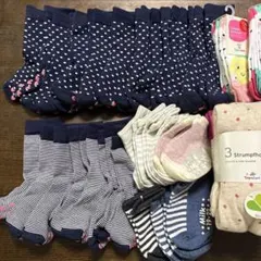 키즈 양말 스타킹 정리 판매 아기에서 미취학 아동용
