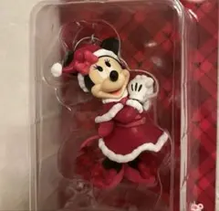 ディズニーHAPPYくじ クリスマスオーナメント2024 ミニーマウス　新品