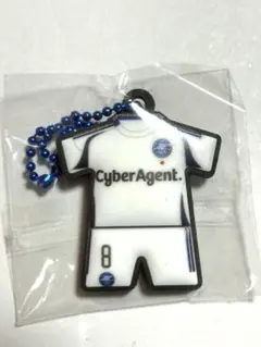 町田ゼルビア ガチャ　仙頭啓矢　ACLE ユニ型ラバーキーホルダー