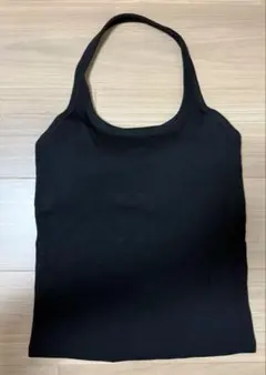 UNIQLO エアリズム　ホルターネックM