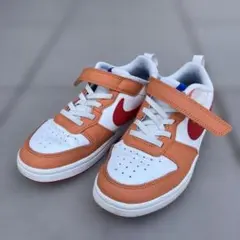 Nike スニーカー オレンジ/ホワイト　20.5