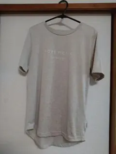 ROPE PICNIC ロゴプリント 半袖Tシャツ ベージュのサムネイル
