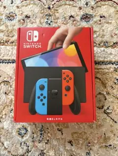 Nintendo Switch 有機EL 新品未使用未開封⭐︎ Nintendo Switch 【あすつく、土日、祝日発送、店舗受取可】新品