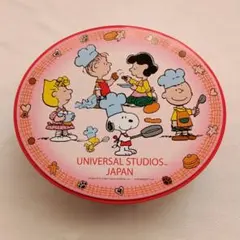 USJ ユニバーサルスタジオジャパン スヌーピー お菓子缶
