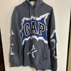最終ねさげGAP KONKRRRITE JUNGLE リメイクパーカー