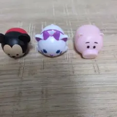 ディズニー ツムツム フィギュア 3体セット