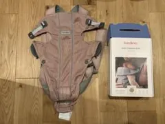 BabyBjörn 抱っこ紐 ピンク メッシュ
