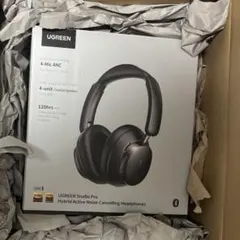 UGREEN HiTune Max6 Studio Pro ヘッドホン 同軸
