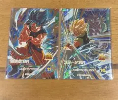 ドラゴンボールダイバーズ 第9弾 孫悟空 ゴジータ GDRセット