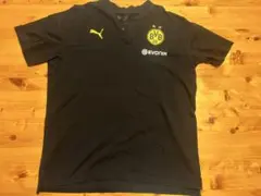 ドルトムント 公式ポロシャツ Puma製 XLサイズ 実用＆コレクション