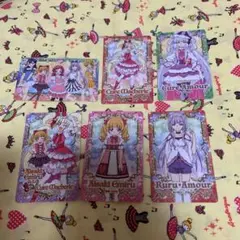 ハグッとプリキュア　カード