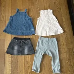 COMME CA DU MODE ⭐︎ISM4点セット 80センチ