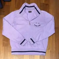 PS Paul Smith ハーフジップ スウェット パープル Mのサムネイル