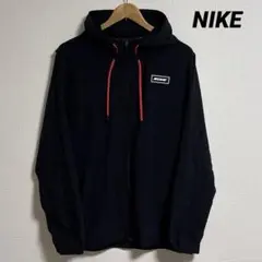 NIKE ナイロンジャケットパーカー メッシュ切替 Y2K テック系 M