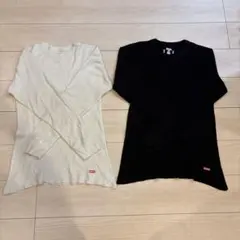Supreme Hanes サーマルM 黒のみのサムネイル