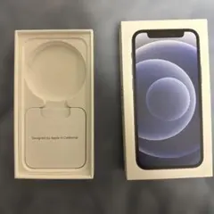 iPhone 12 mini箱　箱　ケース