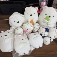 タグ付き　希少レアすみっコぐらし2013〜2017 しろくまセット