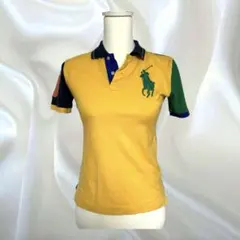 y2k polo ralph lauren ビッグポニー ポロシャツ ピチT