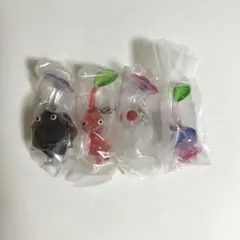 ピクミン　めじるしアクセサリー　ガチャガチャ　4個セット