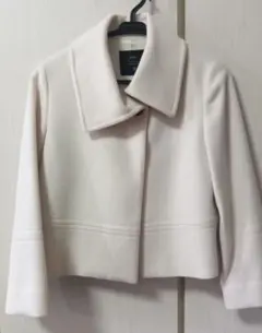 ショート丈 ピーコート