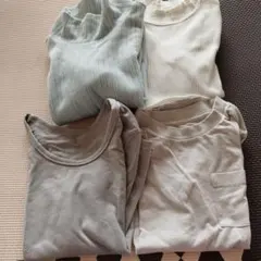 長袖カットソー 5点セット 120cm