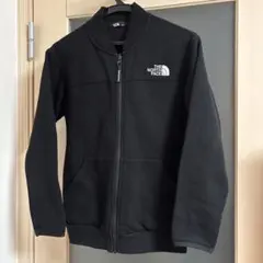 ノースフェイス150裏起毛　黒