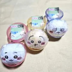 ちいかわ ねそべりぬいぐるみ うさぎ モモンガ ガチャ ①