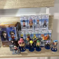 ✨早い者勝ち✨ワンピース ワールドコレクタブルフィギュア エニエスロビーセット